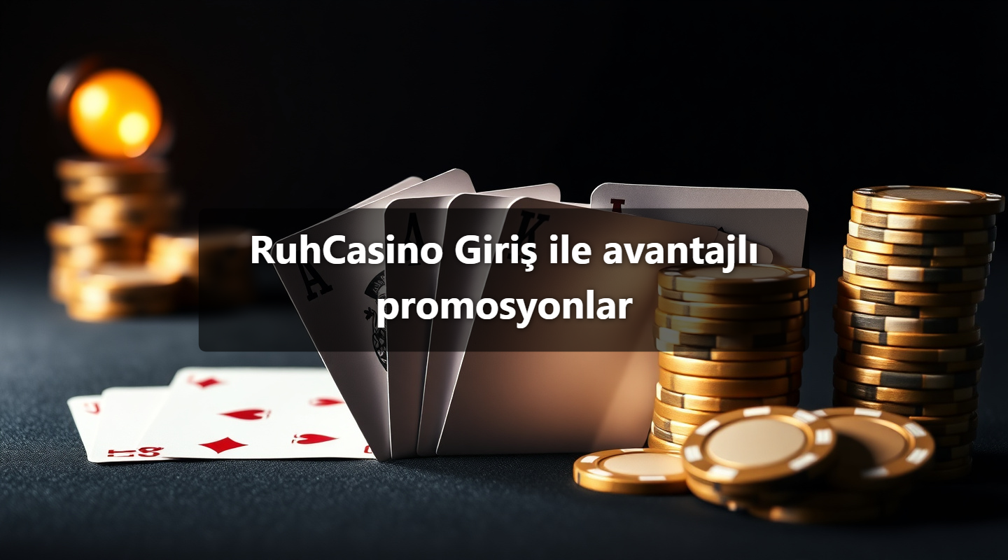 RuhCasino Giriş ile avantajlı promosyonlar